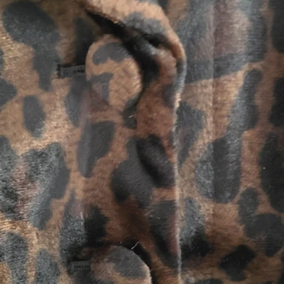 INC Womens Faux Fur Vest. Size L - Picture 5 of 7